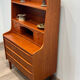 Scandinavian teak secretary desk, 1960s