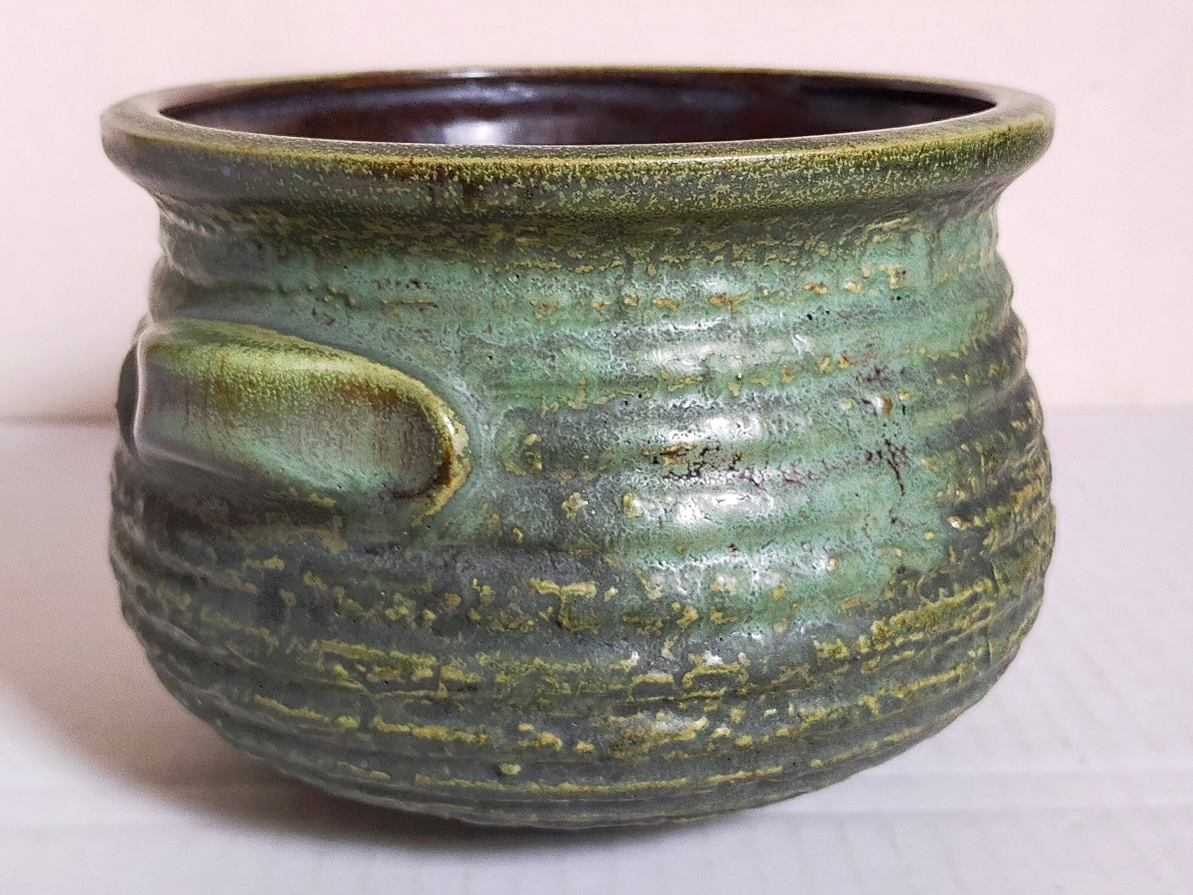 Vetter west-germany ceramic plant pot 1956s