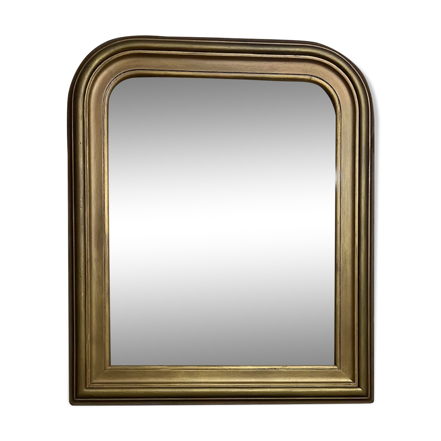 Gilded Louis Philippe mirror