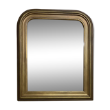 Miroir Louis Philippe doré
