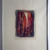 Honoré-marius bérard, gloria, 1950-51. original lithograph signed in pencil