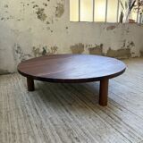 50s round tripod coffee table