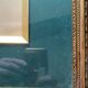 Painting drawing "Underwood" by Victor CASSIEN (1808-1893) + frame