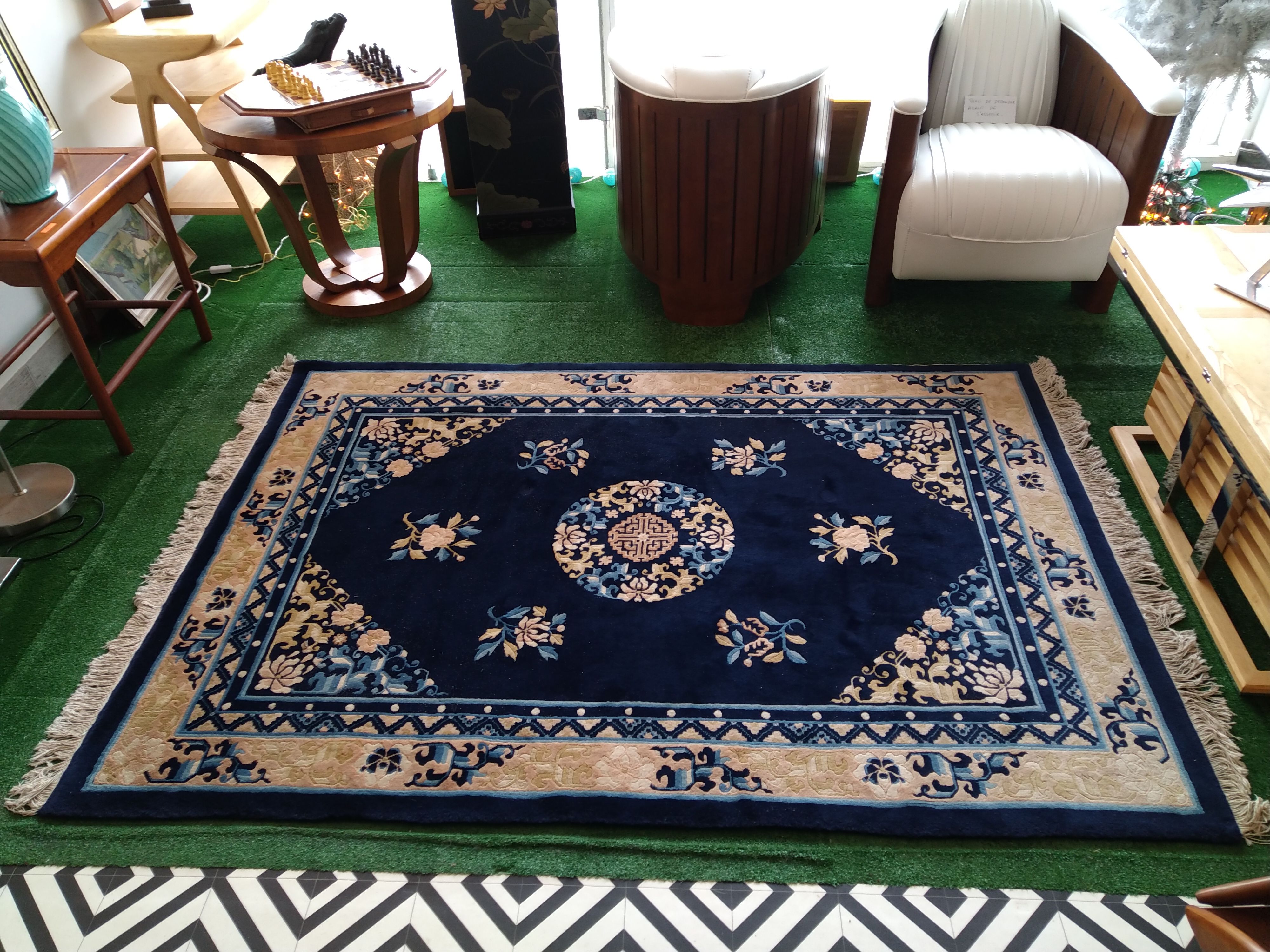 Asian wool carpet 140*200 cm