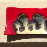 Enameled bowl