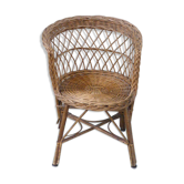 Vintage rattan Wicker Chair