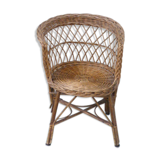 Vintage rattan Wicker Chair