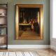 Great painting signed by Carlo De Notaris, The Prophet Daniel