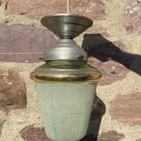 Art deco ceiling lamp