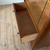 Vintage showcase library