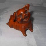 Cochon/bois sculpte