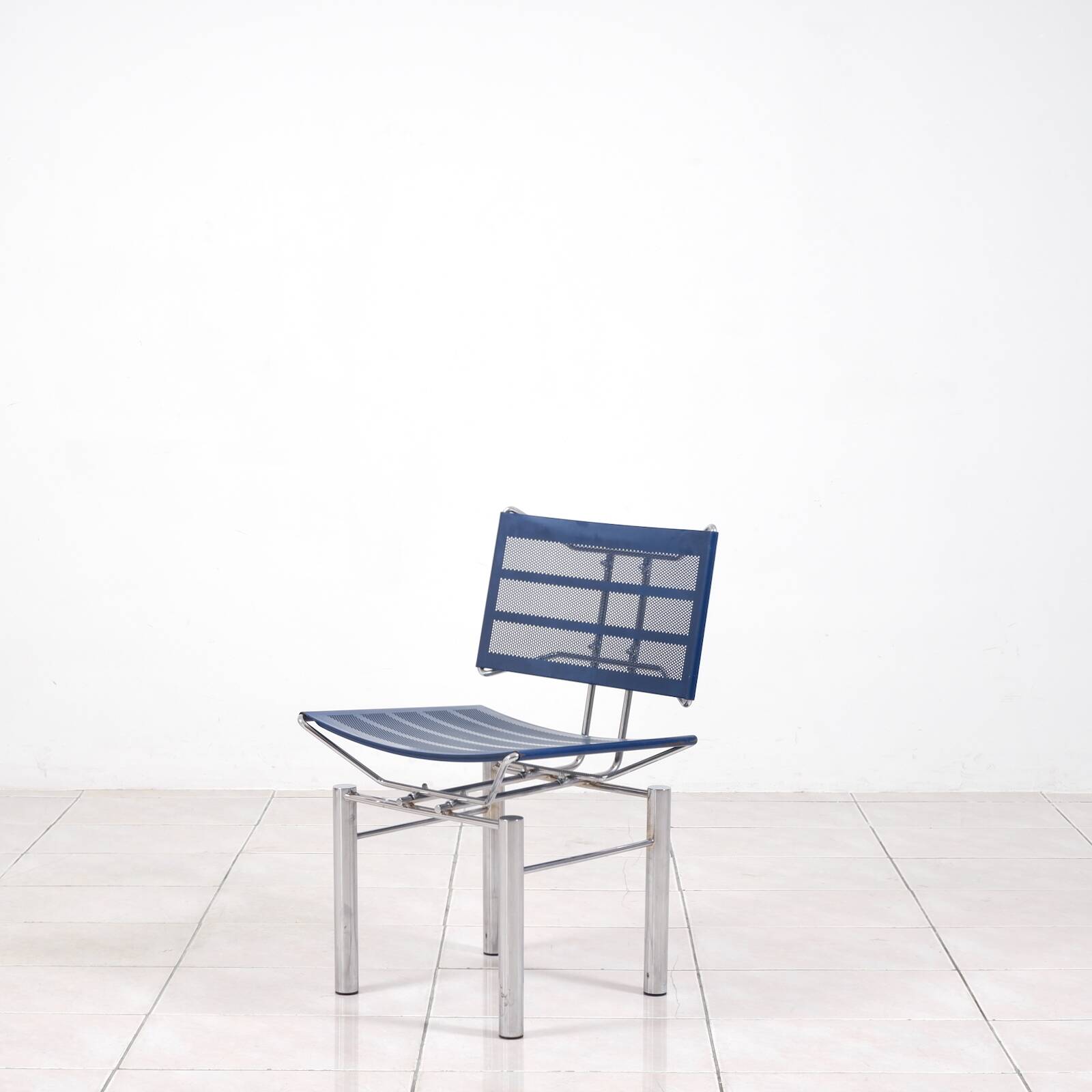 Set of 4 postmodern „8600“ chairs by Hans Ulrich Bitsch for Kusch & Co.