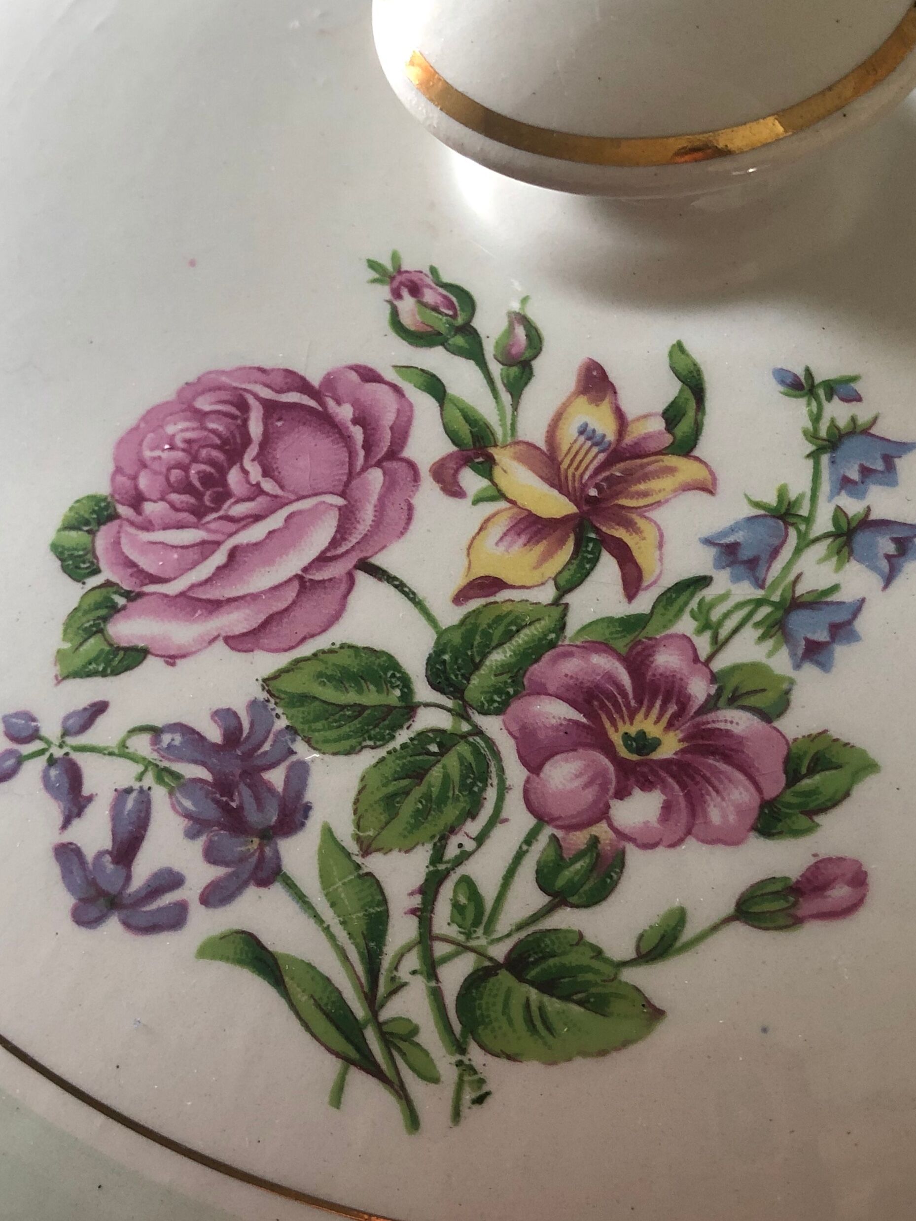 Ancient Soupière L'Amandinoise