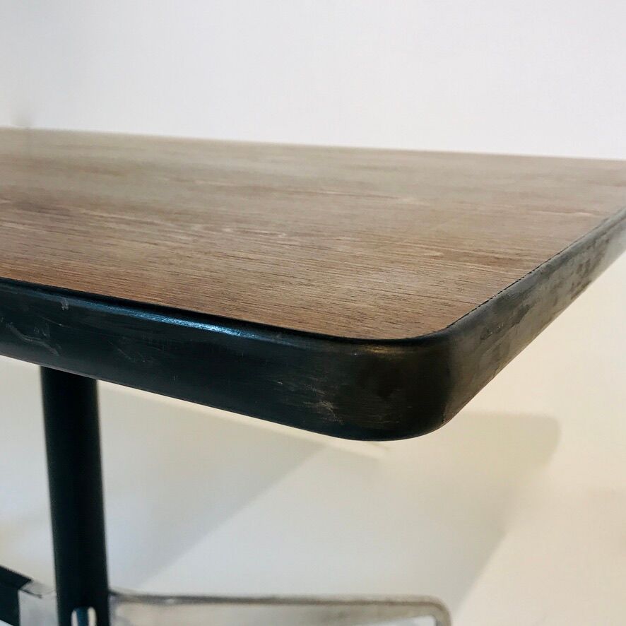 Table by Charles and Ray Eames for Herman Miller in Wood, USA 1970