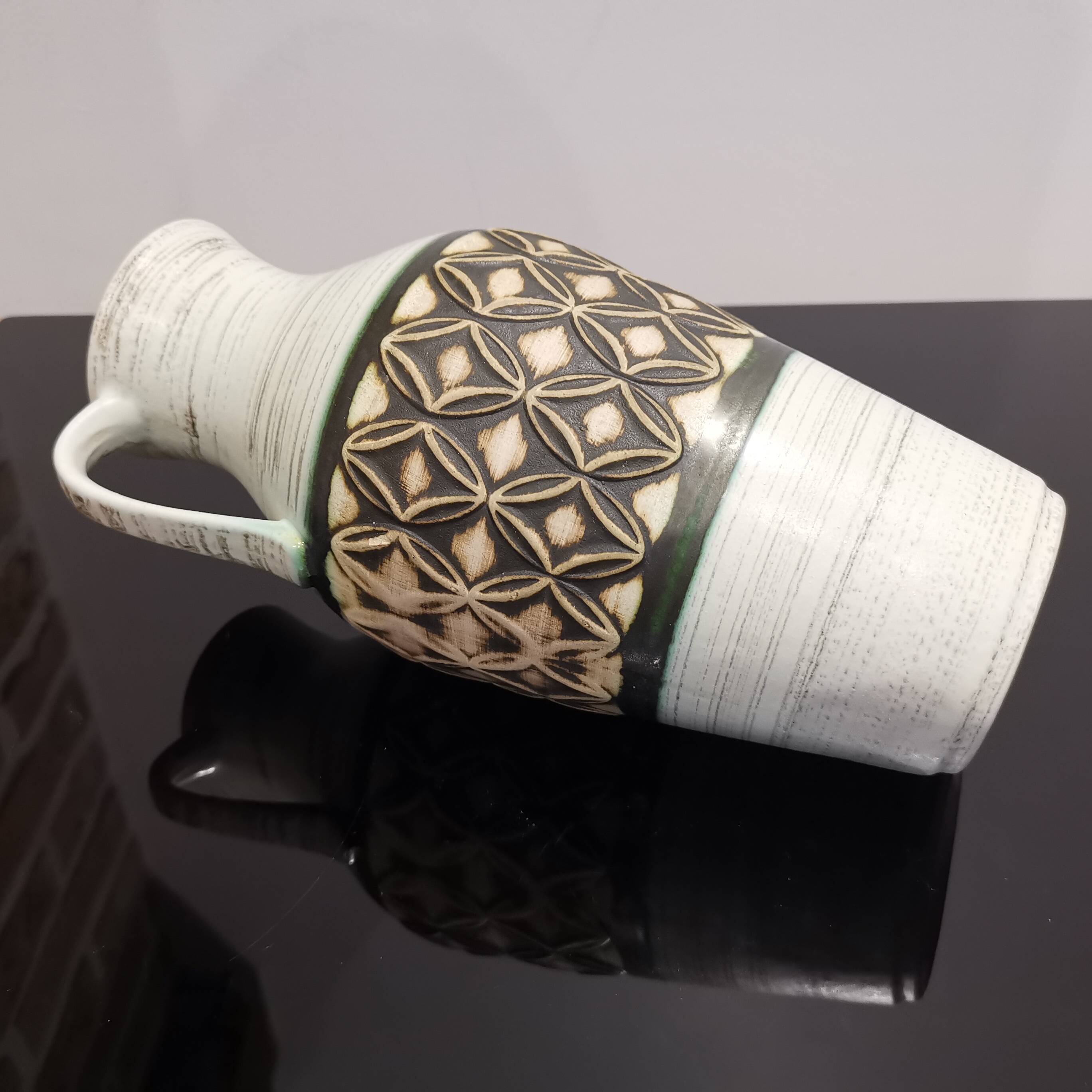 Large Vintage Retro Vase Keramik Germany 261/30