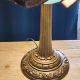Glass mosaic lamp
