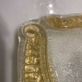 Large Murano Glass Sconces/ Flushmounts Set of 2