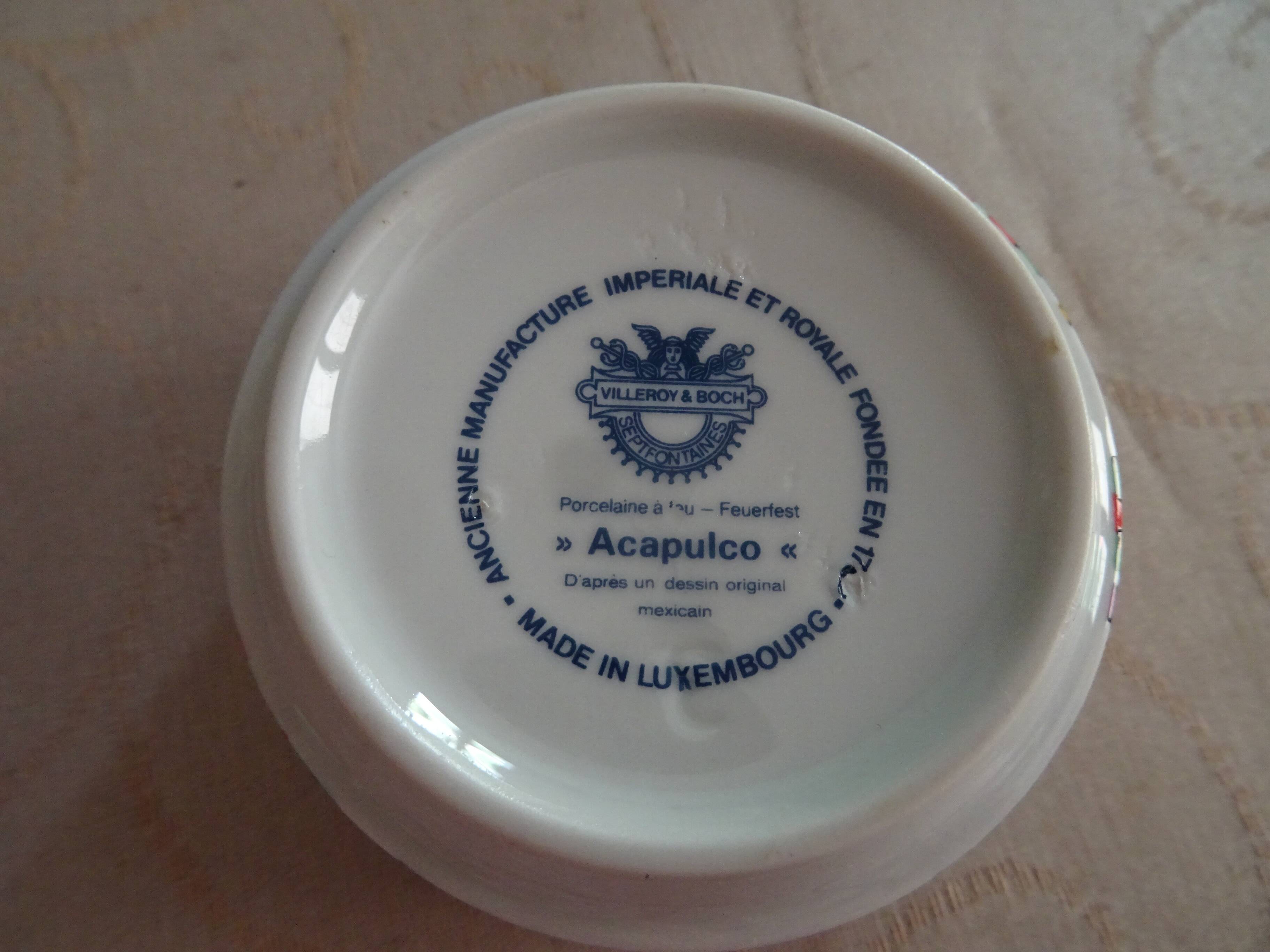 Villeroy & Boch Acapulco Breakfast Service