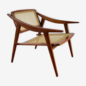 Chair vintage teak 50s years