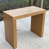 Scandinavian console extendable into a dining table with 3 extensions 180cm