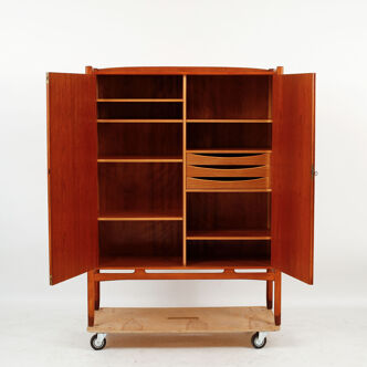 Cabinet modèle Bangkok par Yngve Ekström pour Westbergs Möbler Suède. 1950.