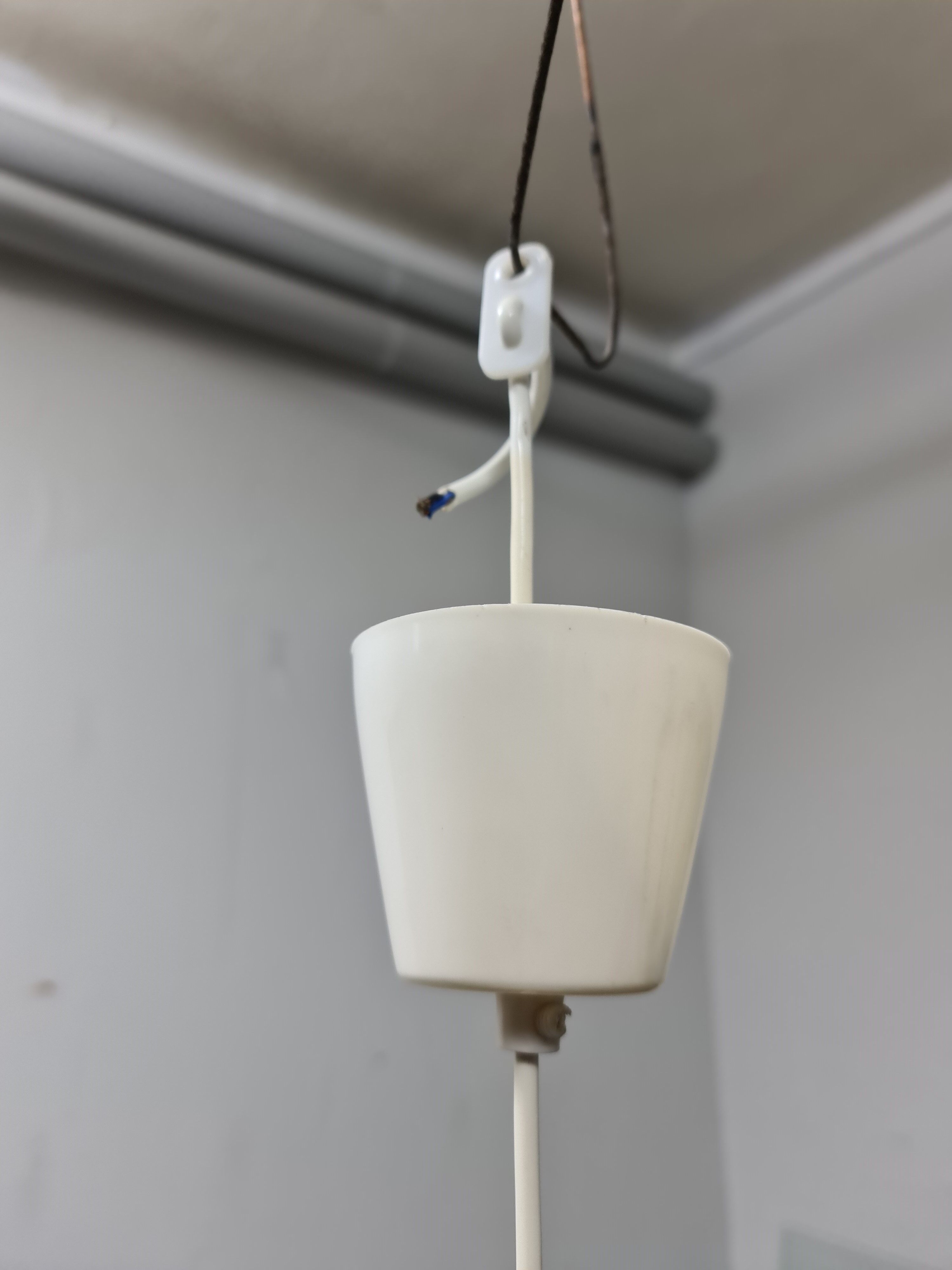 Vintage Swedish design pendant light by Scan Sweden