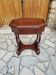 Table à Ouvrage d'époque Restauration En Acajou