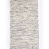Nos scandinavian flat weave rug by axeco svenska ab. 163 x 78 cm = 64 x 31