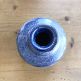 Blue handmade vase