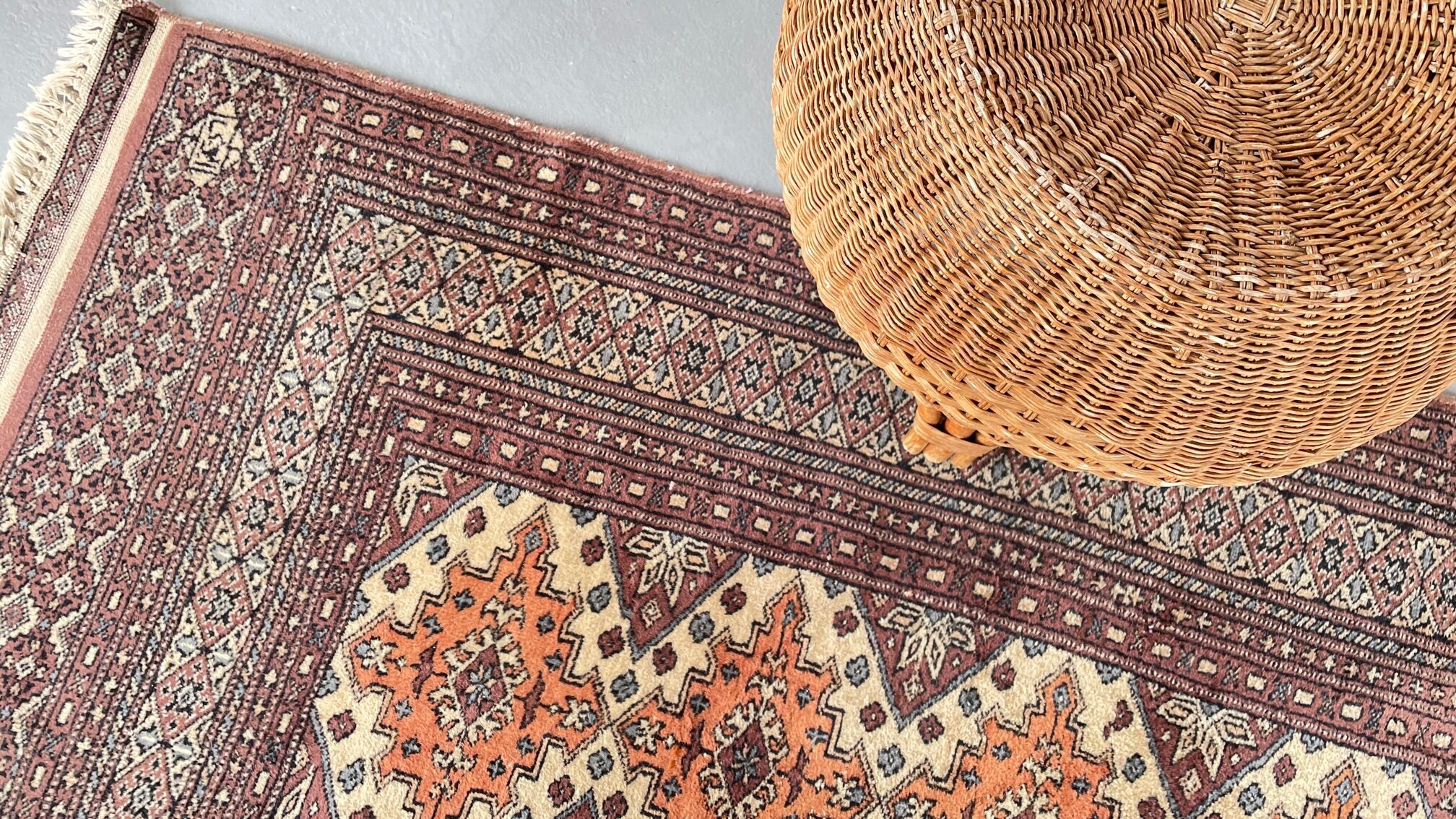 Oriental corridor carpet 78x332cm