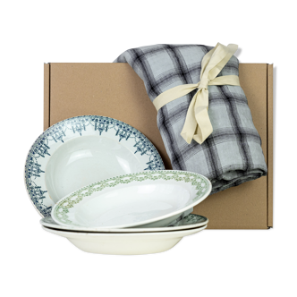 Box Le Monde Sauvage x Selency #01 — Small dishes in the big ones