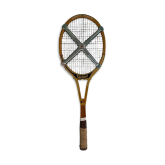 Raquette de tennis vintage Gauthier