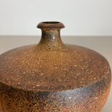 Abstract Ceramic Studio Pottery Ufo Vase by Gerhard Liebenthron, Germany, 1980s