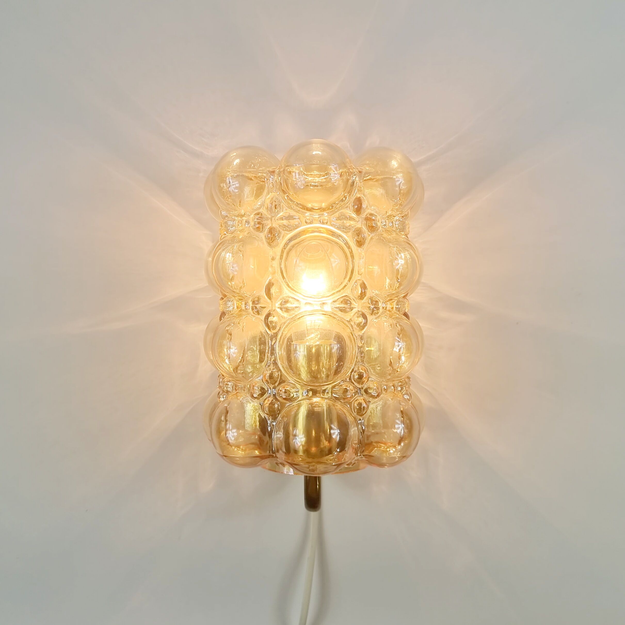 Sconces by Helena Tynell for Limburg, Germany, 1960