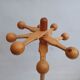 Porte manteau boules