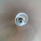 Pair of vintage tulip pendant lights