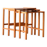 Set of 3 Scandinavian nesting tables