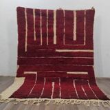 Handcrafted Berber rug 200cmx300cm