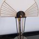 Pair of art deco lamps