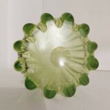 Large vintage twisted vase