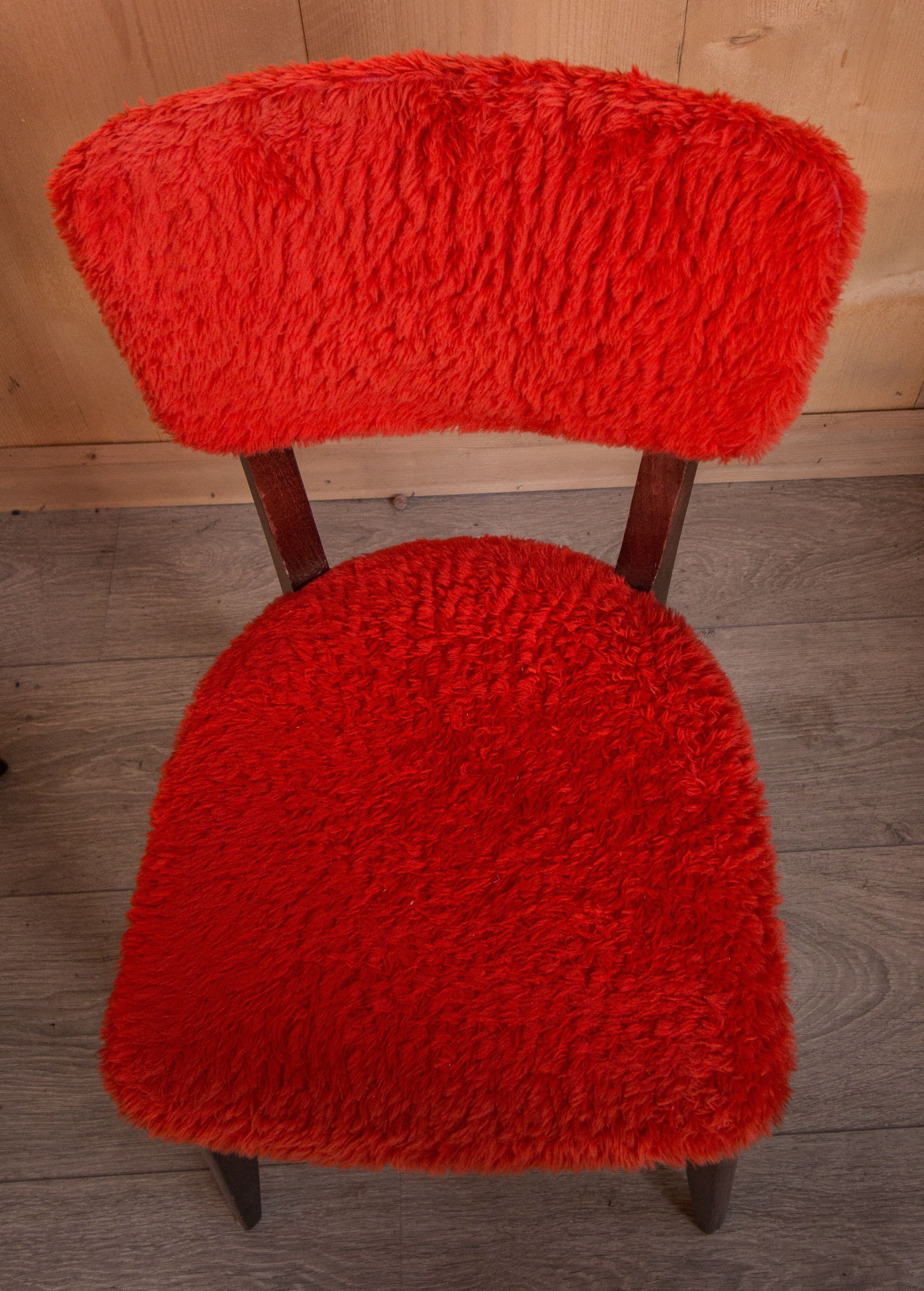 Pair of 60s vintage Bistro chairs