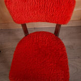 Pair of 60s vintage Bistro chairs