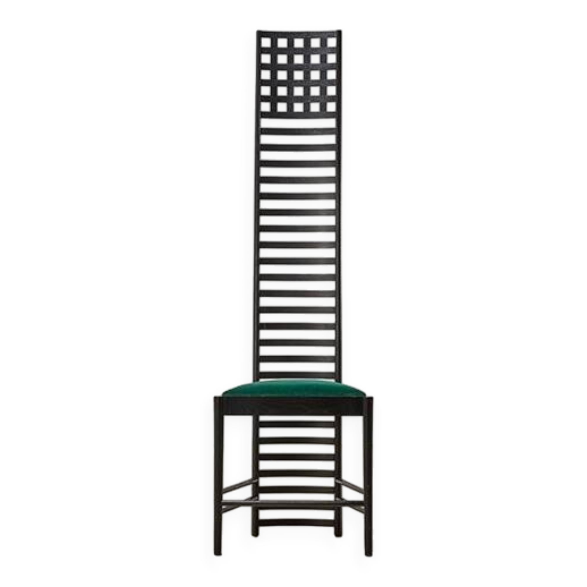 Charles Rennie Mackintosh Hill House Chair for Cassina 1903/1970