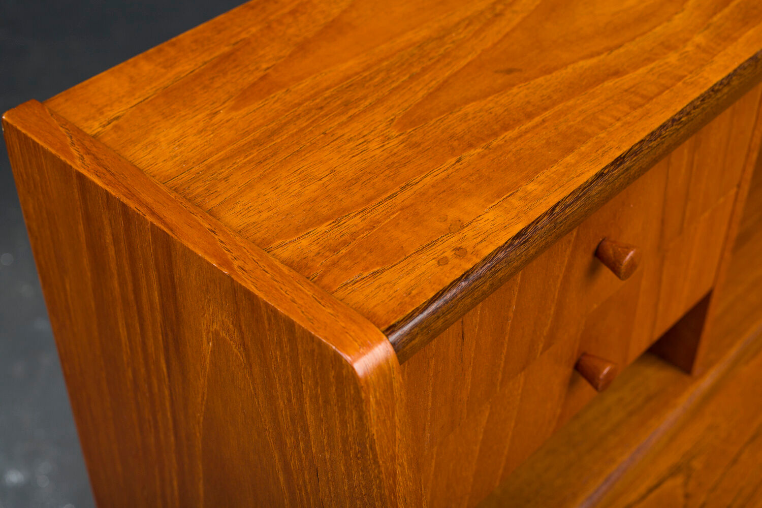 Vintage Danish Teak Secretaire 1960s