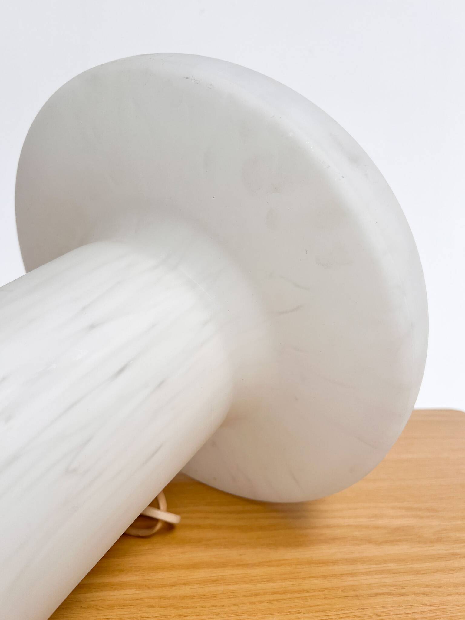 Mushroom 54 96 table lamp by Eckert Glas, 1960s