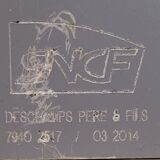 Vintage SCNF panel