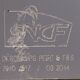 Vintage SCNF panel
