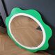 Plastic flower mirror by Finnish designer Makisen Kuvastin