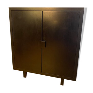Buffet vaisselle bois wenge massif