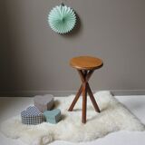 Vintage workshop stool